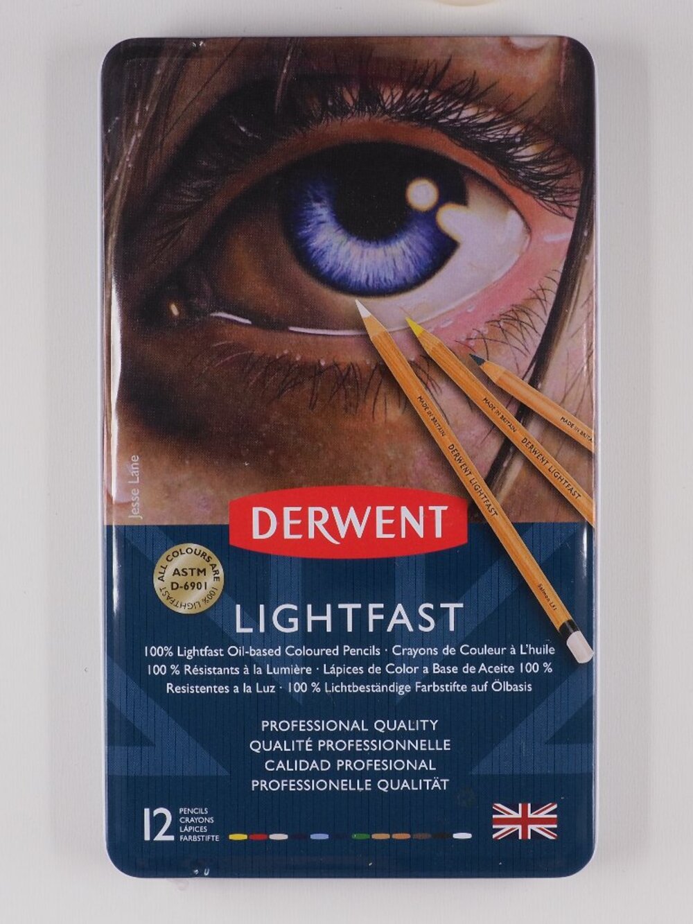 DERWENT Art supplies set new Lightfast pencils 12 set